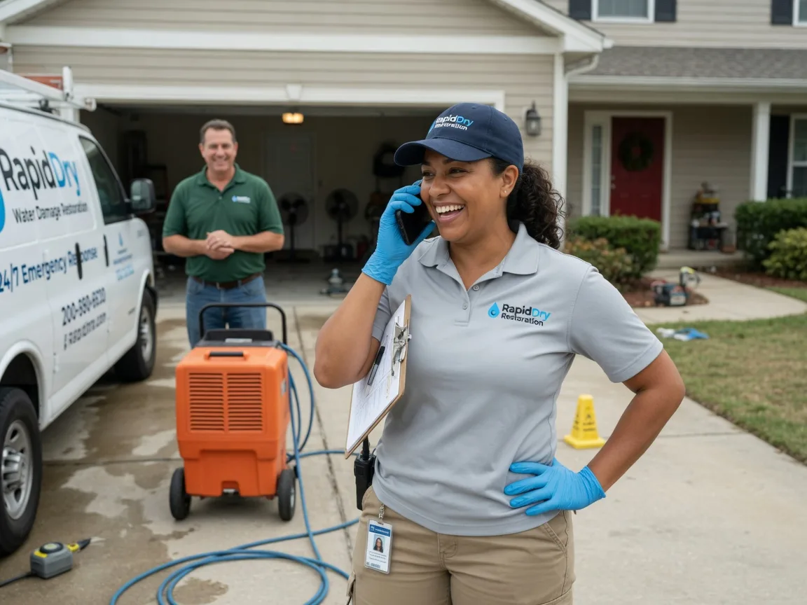Water Damage Restoration Cleveland, NC FAQs