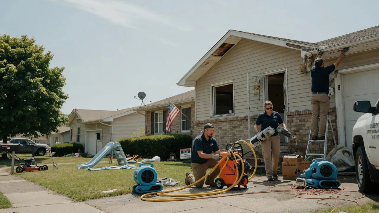 Water Damage Restoration in Cleveland, NC near me